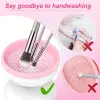 Portable makeup brush cleaner Specification image